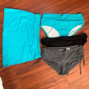Lot of 3 Womens swimsuit bottoms